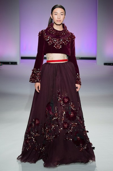 Dany Atrache Fall Winter Fashion Show 